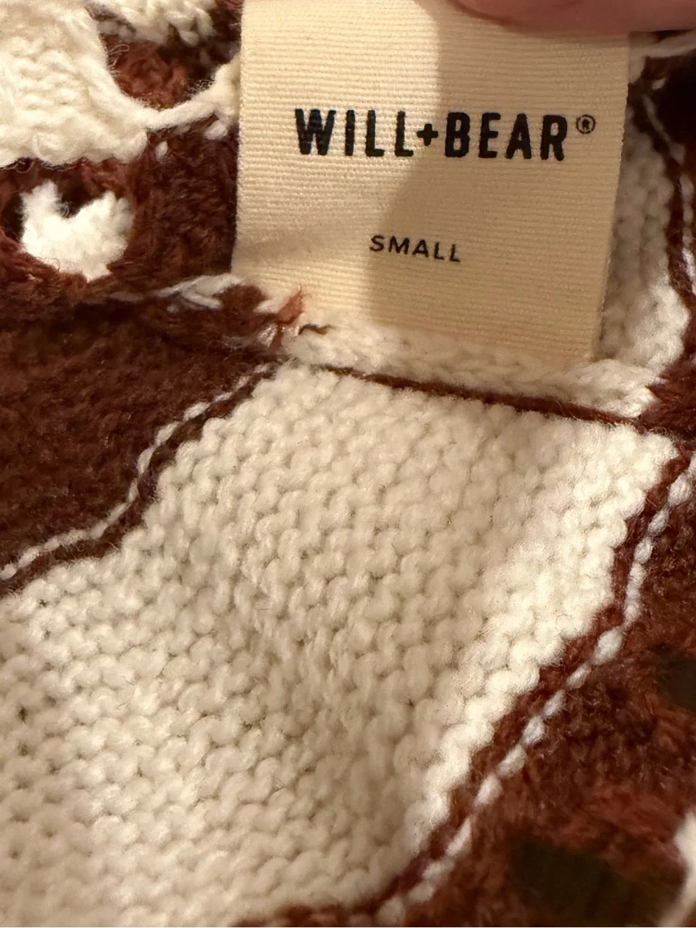 NWT Will + Bear Chelsea Wool Crochet Hat size Small